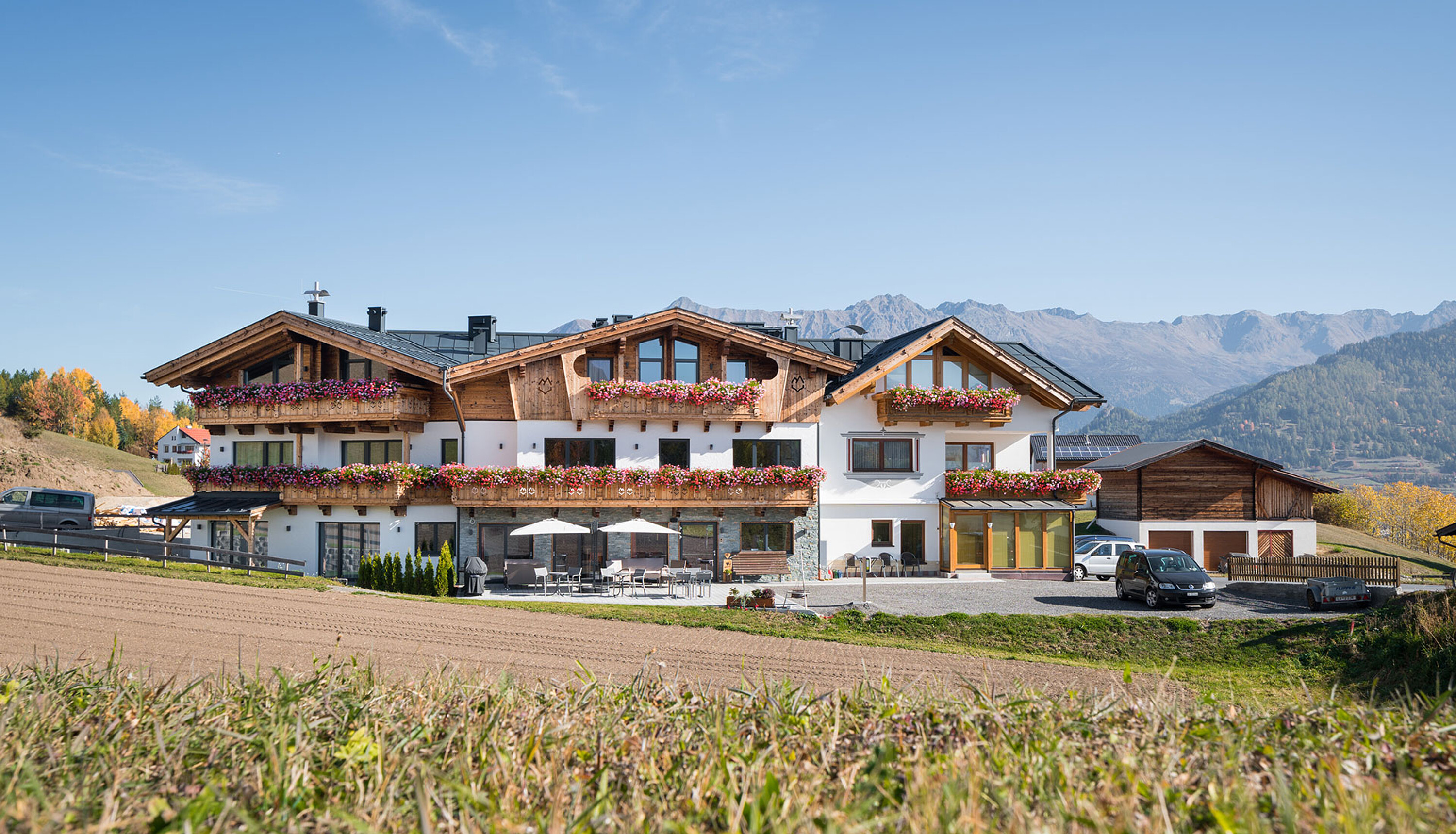 Bild 0 Tiroler Holzhaus