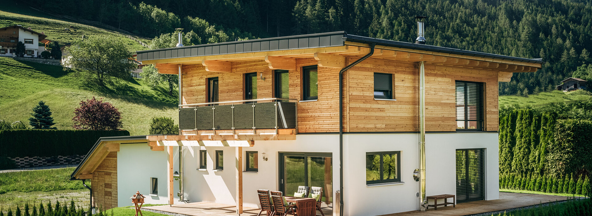 Riegelhaus bauen, individuell und flexibel