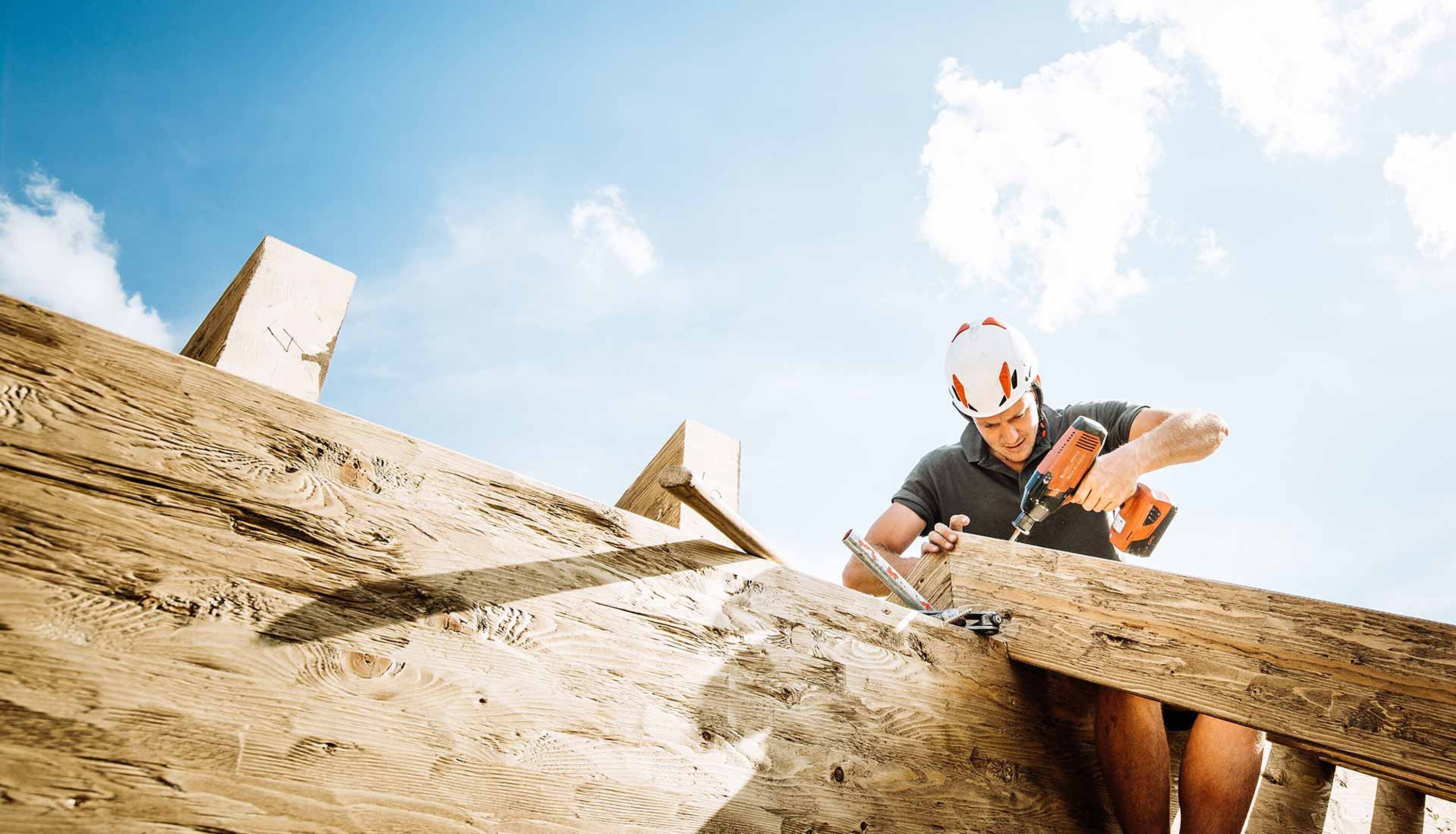 Bild 3 Tiroler Holzhaus