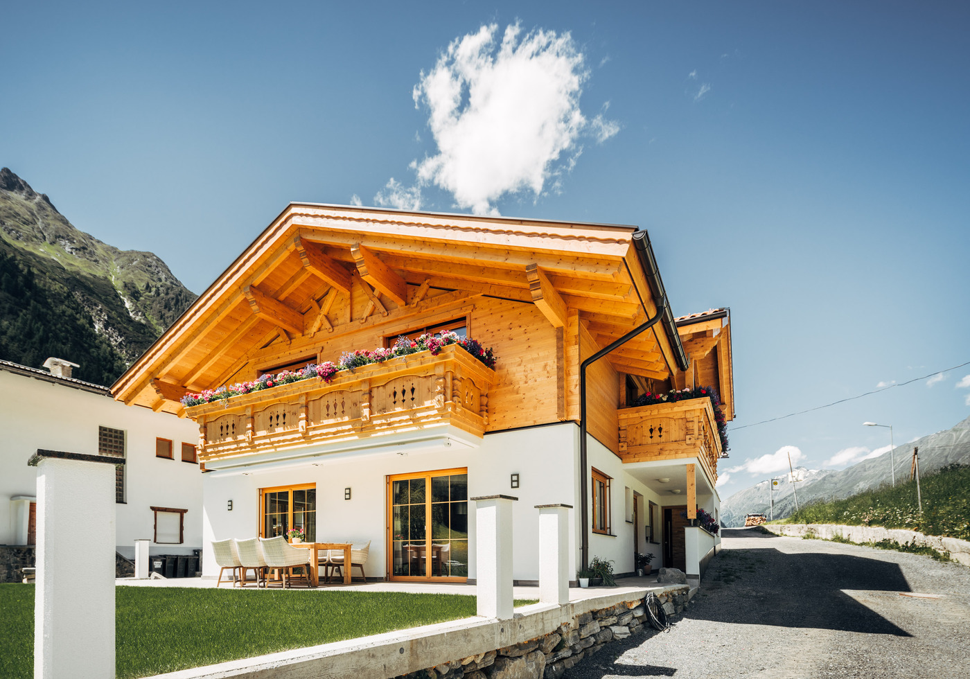 Alpine house строительство домов