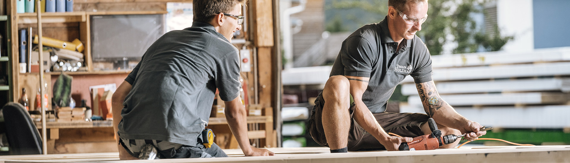 Stellenausschreibungen Tiroler Holzhaus GmbH in Silz